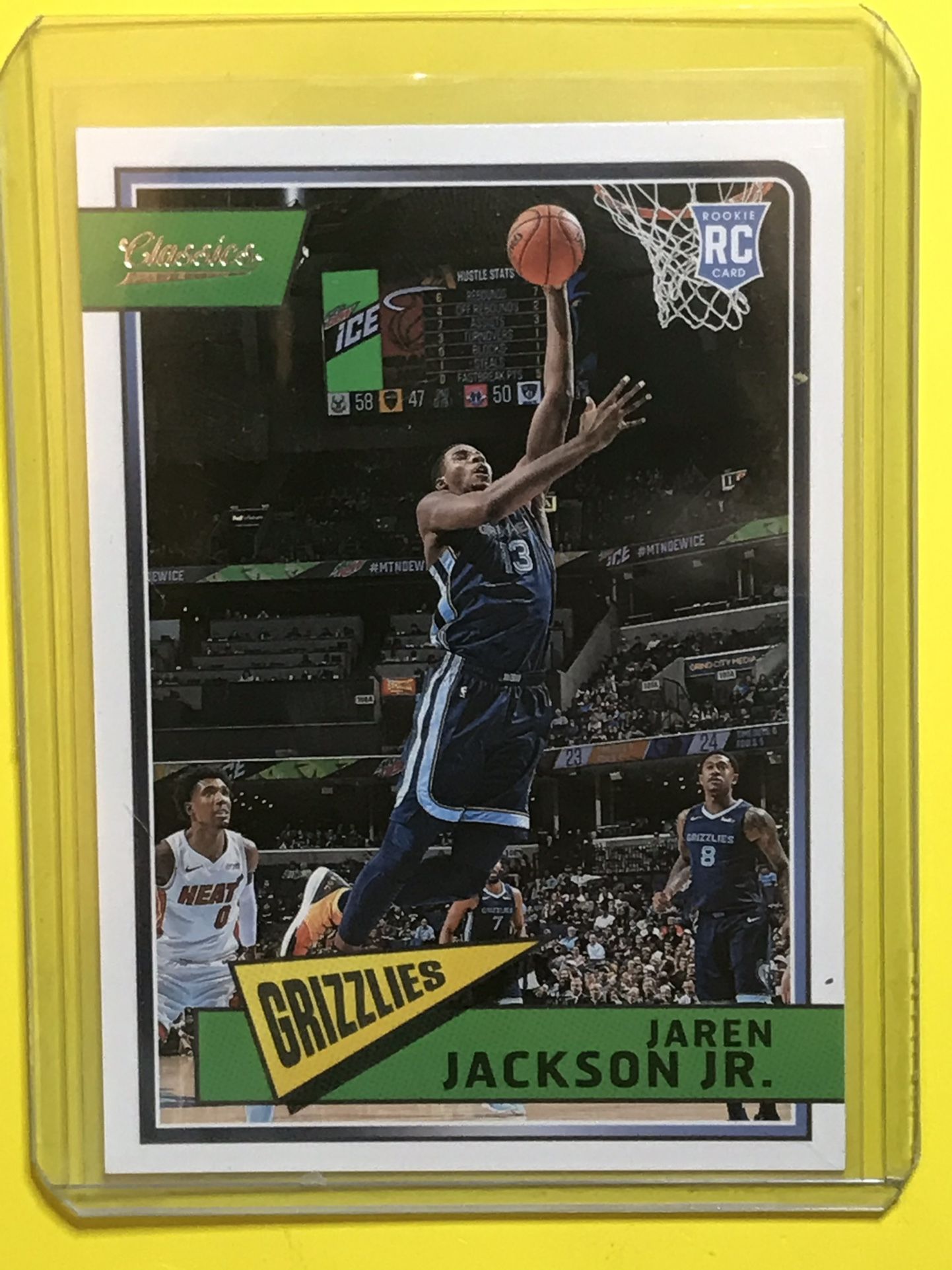 2018-19 Panini Chronicles Classics Jaren Jackson Jr #657 RC Rookie Grizzlies