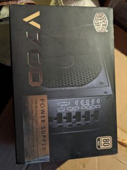 New cooler master v700 power supply