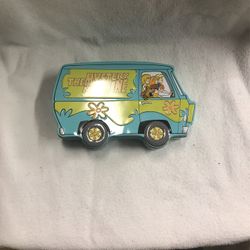 Scooby Do Mystery Machine Box