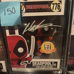 Deadpool Vegeta Funko Pop 
