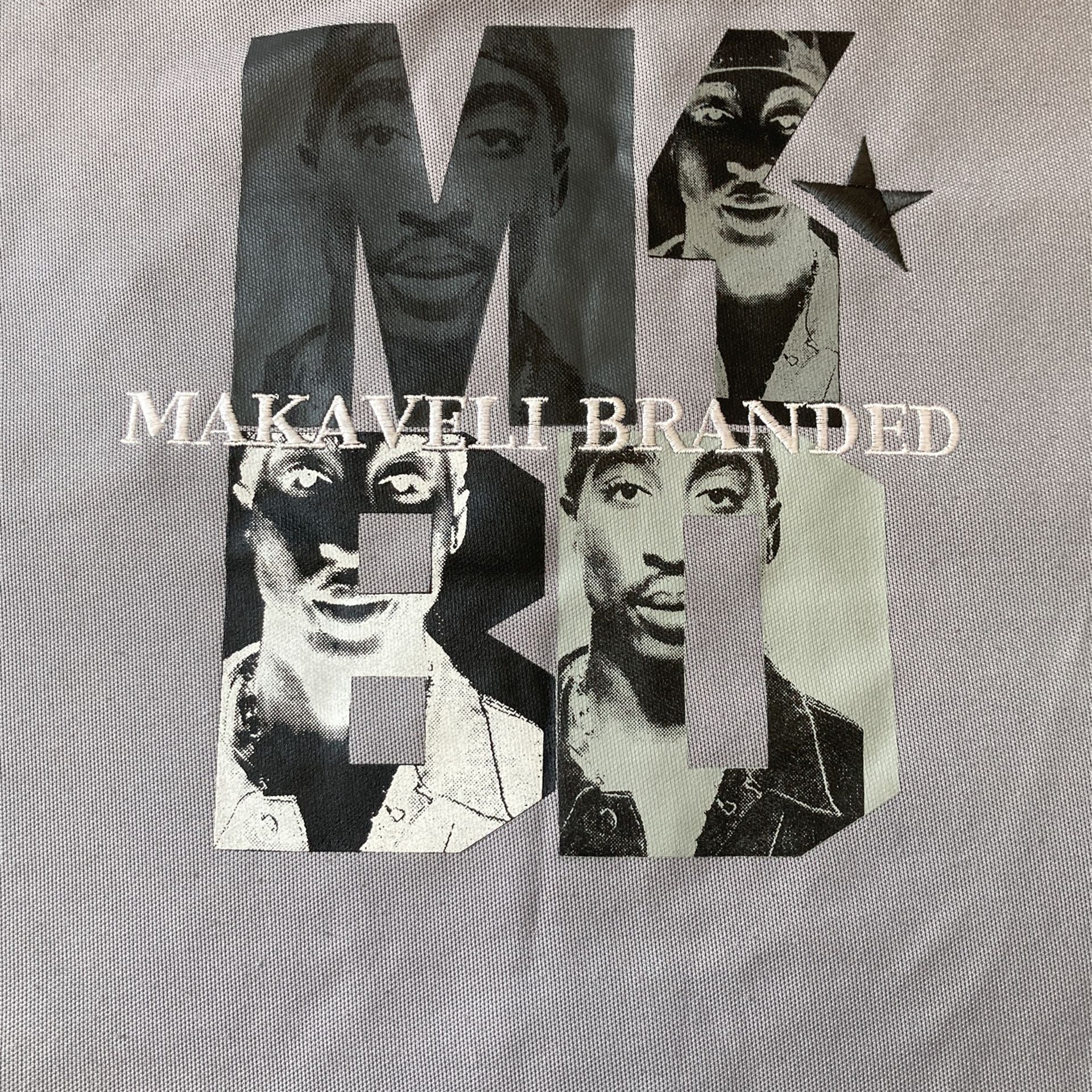 Tupac Makaveli Branded Jacket