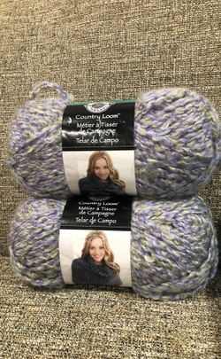 2 Of Loops anf threads Country loom yarn