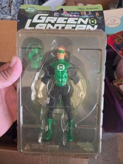 DC Direct Series 1 Green Lantern Hal Jordan Collectible 6in Action Figure NIB