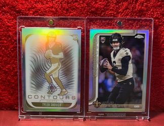 Tyler Shough RC Lot!