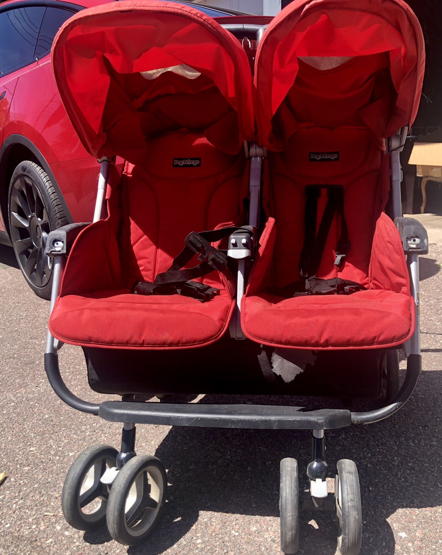 Peg-Perego Double Stroller