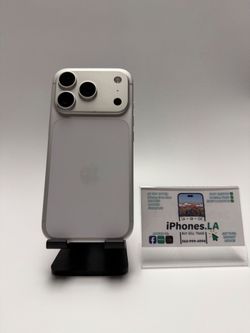 iPhone 17 Pro 256GB Silver Verizon Locked Like New