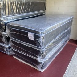 Twin Size Mattress Pillow Top 14” Brand New All sizes in stock Full-Queen & King Same day Delivery