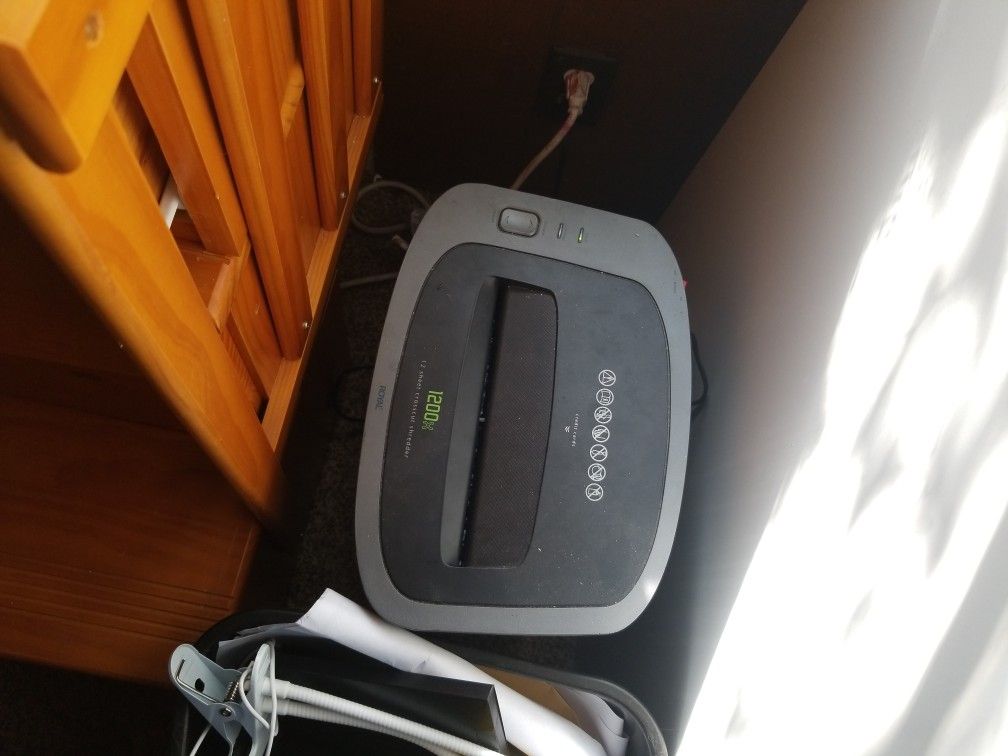 Total 1200x Paper Shredder Light Use Today Only 10.00