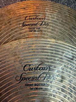 Zildjian 14” special dry hi hats