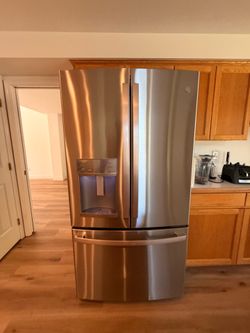 GE Profile French Door Refrigerator