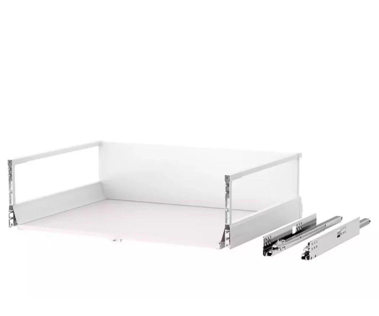 Brand New IKEA MAXIMERA White 30x24 Kitchen Drawer with Soft Closing 902.656.