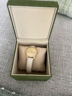 GUCCI Quartz Bee Watch Light Brown