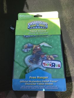 Skylander tablet mini iPad cover