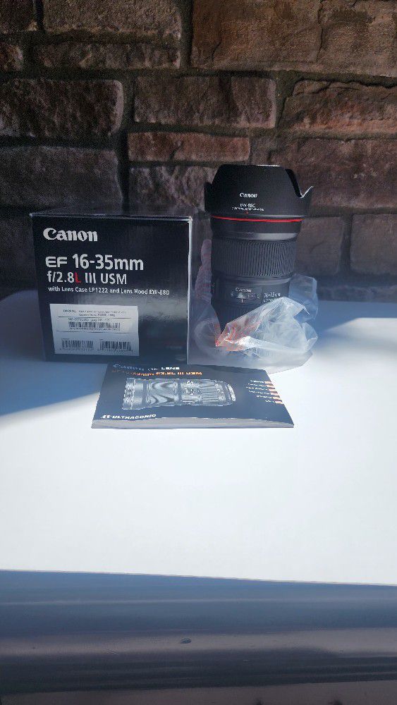 Canon EF 16-35mm F2.8L III IS USM