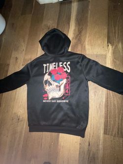 ( Size medium) black designer hoodie