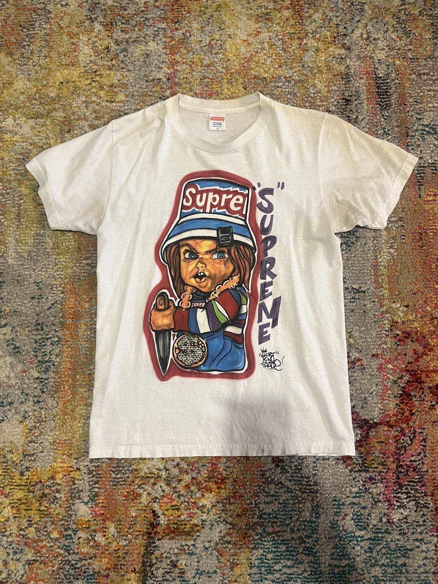Supreme Chucky 40 Duece Tee ss14