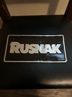 Automobile Dealer license plate