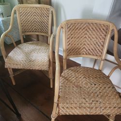 West Elm Set Of 2 Chairs