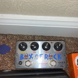 Box Of Rock Overdrive Pedal