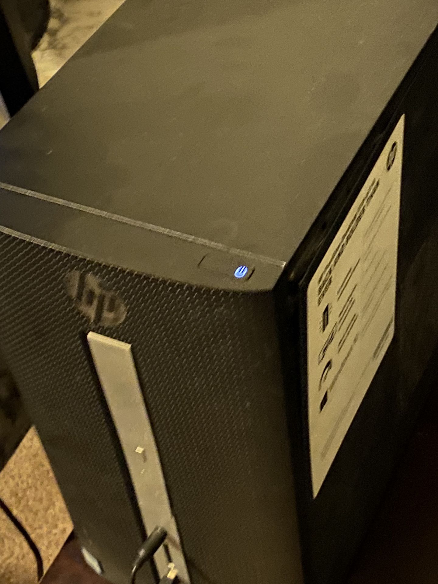HP Computer Desktop