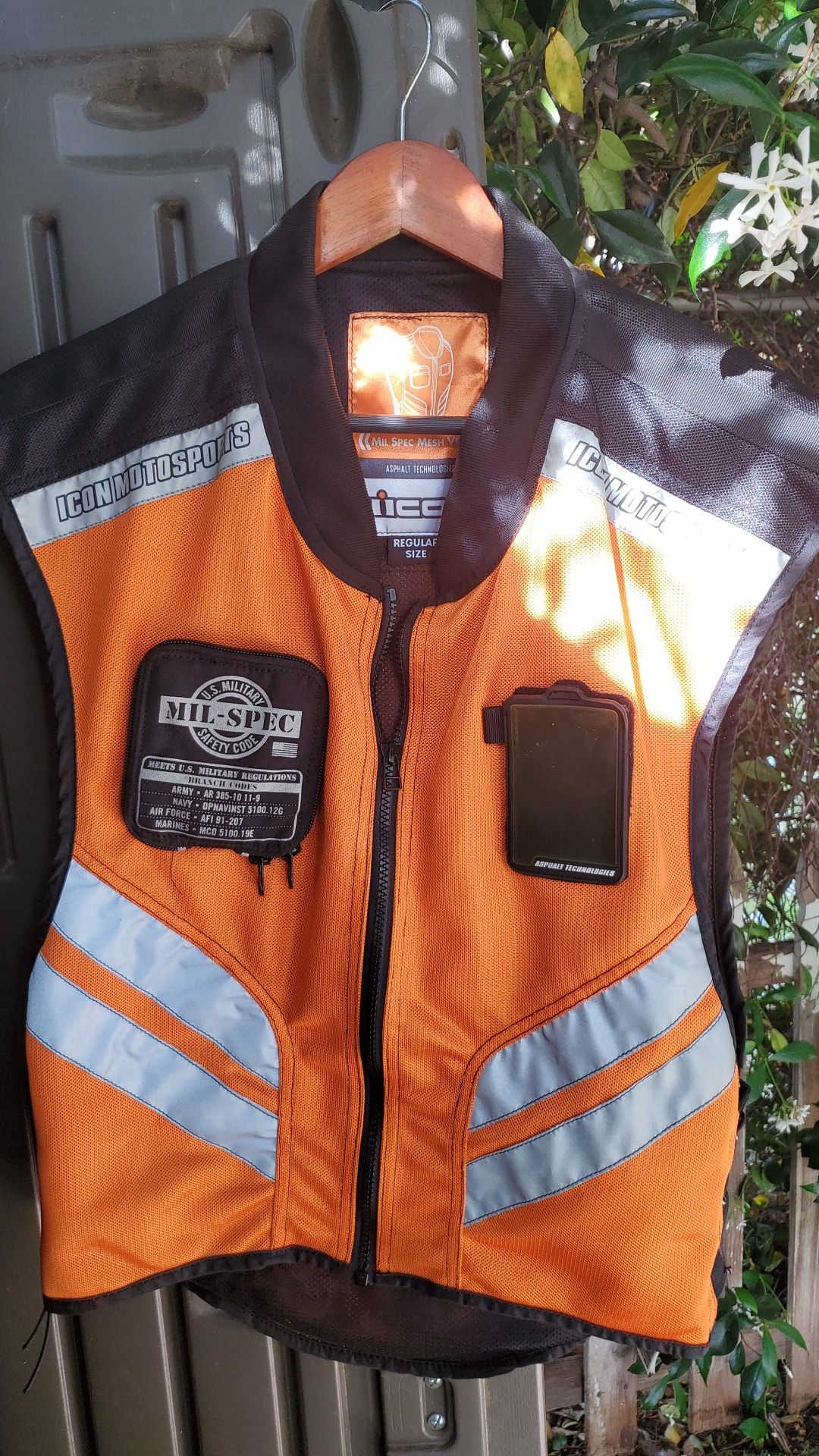 Icon Motorcycle Vest/Jacket