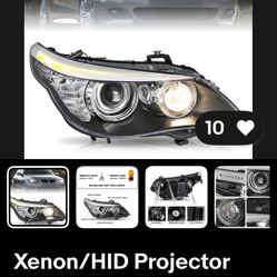 2009 BMW 535i Headlight Assy.