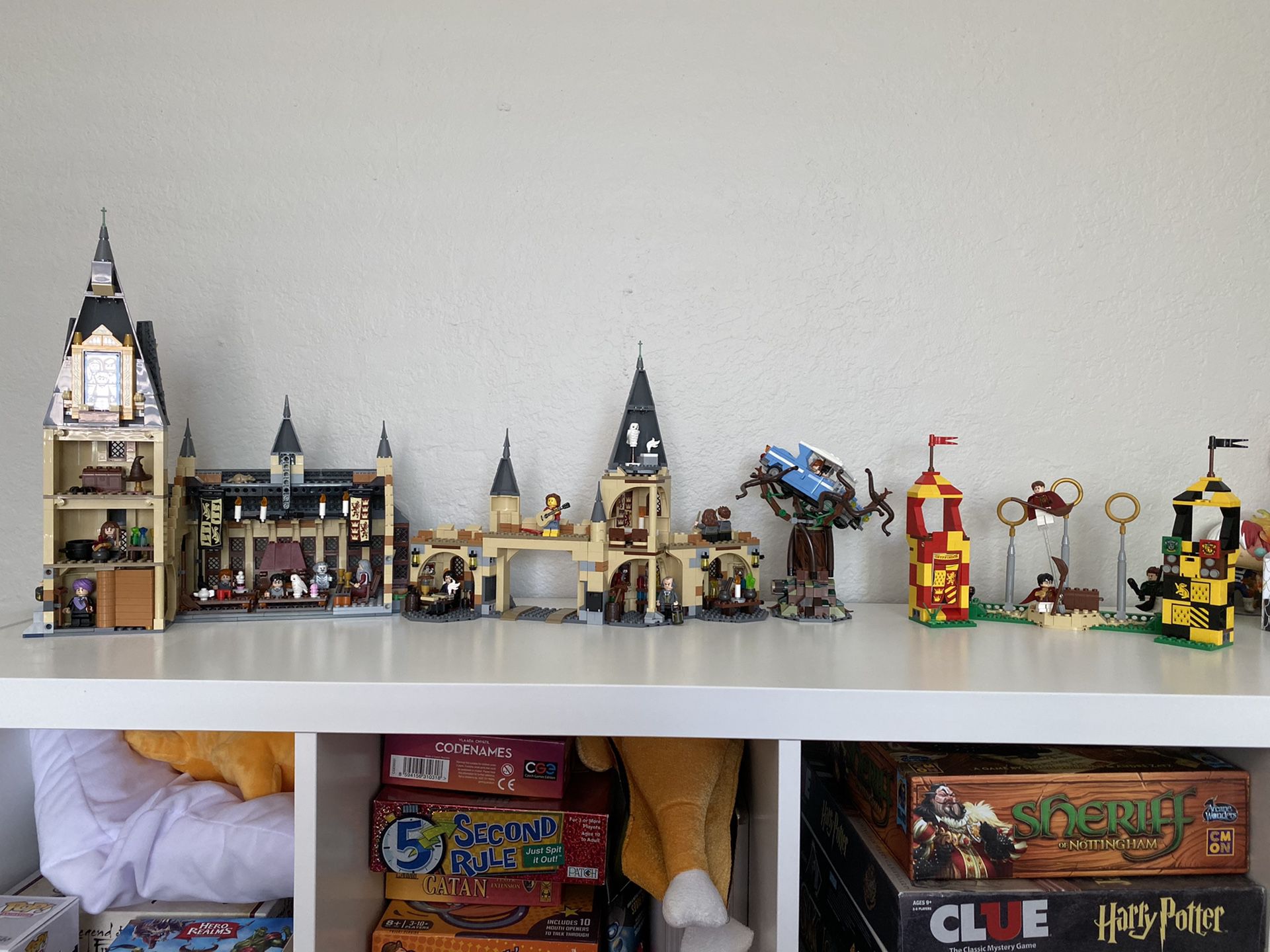 Harry Potter Collection Legos