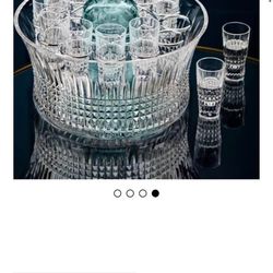 Waterford Diamond Vodka Shot Stand