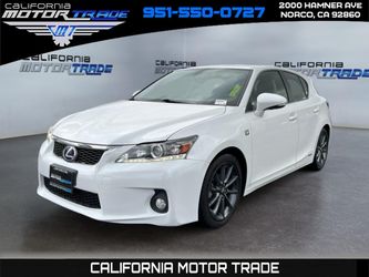 2012 Lexus CT 200h