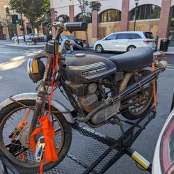 1974 Harley Davidson Aermacci Z90