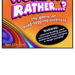 Zobmondo Would You Rather ? Board Game