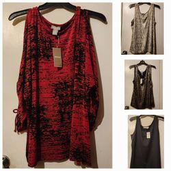 travelers chicos lot of 4 nwt sz 3