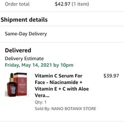 Vitamin C serum 