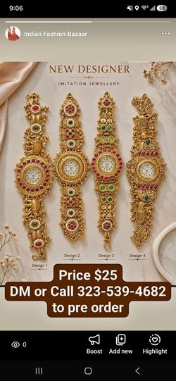 Kashmiri Watches