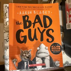 Kids books- Bad Guys 1-12