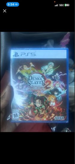 Demon Slayer for Ps5 Brand New