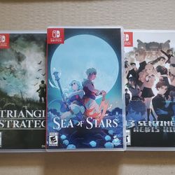 Nintendo Switch Games ($25 each)