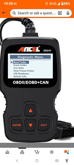 Obd2 /Eobd + Can Code Reader