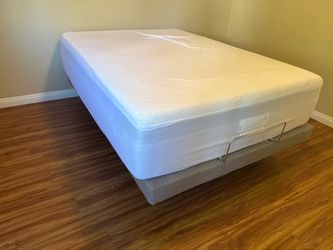 Sealy Queen Remote operated bed frame