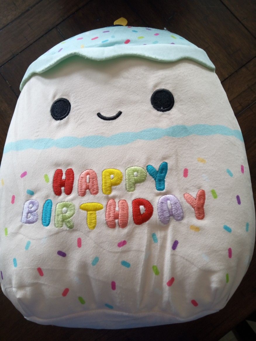 Happy Birthday Sqishmallows