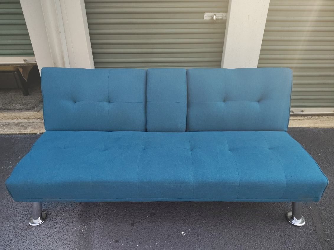Renwick Convertible Futon Sofa Bed (Delivery Option)