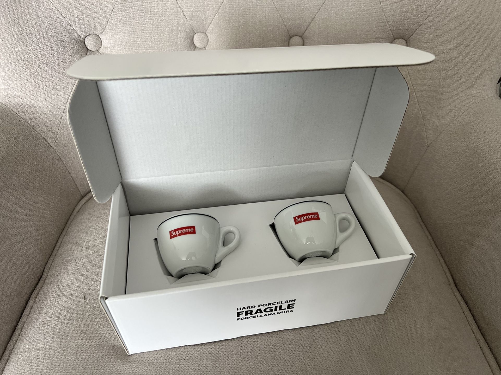 Supreme IPA Porcellane Aosta Espresso ① Supreme IPA Porcellane Aosta Espresso Set - Supreme 通販