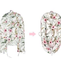 Baby Lounger Newborn Soft Breathable Fabric