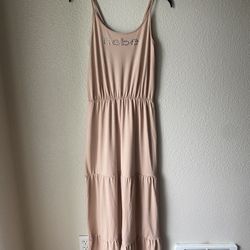 Bebe brand Maxi Dress - Pink - Size Small - NWT