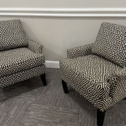 Two Accent Chairs