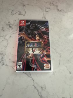 Nintendo Switch One Piece Private Warriors 4