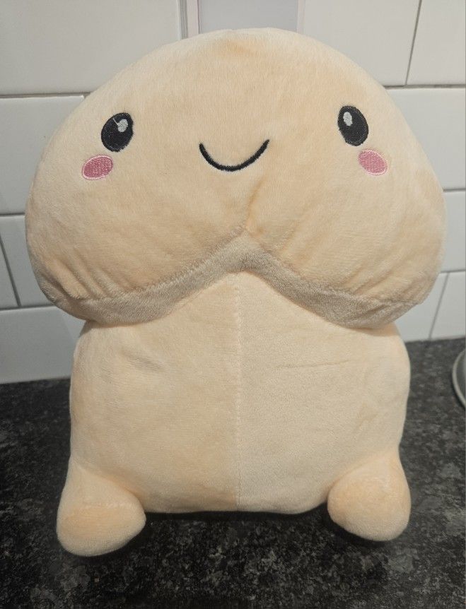FUNNY NOVELTY PLUSHIE