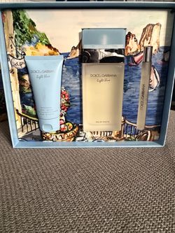 Dolce & Gabbana Light Blue Gift Set