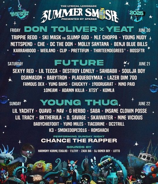 3 Day GA Wristband SUMMER SMASH