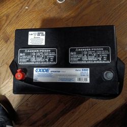 Exide 12v 850cca Battery 